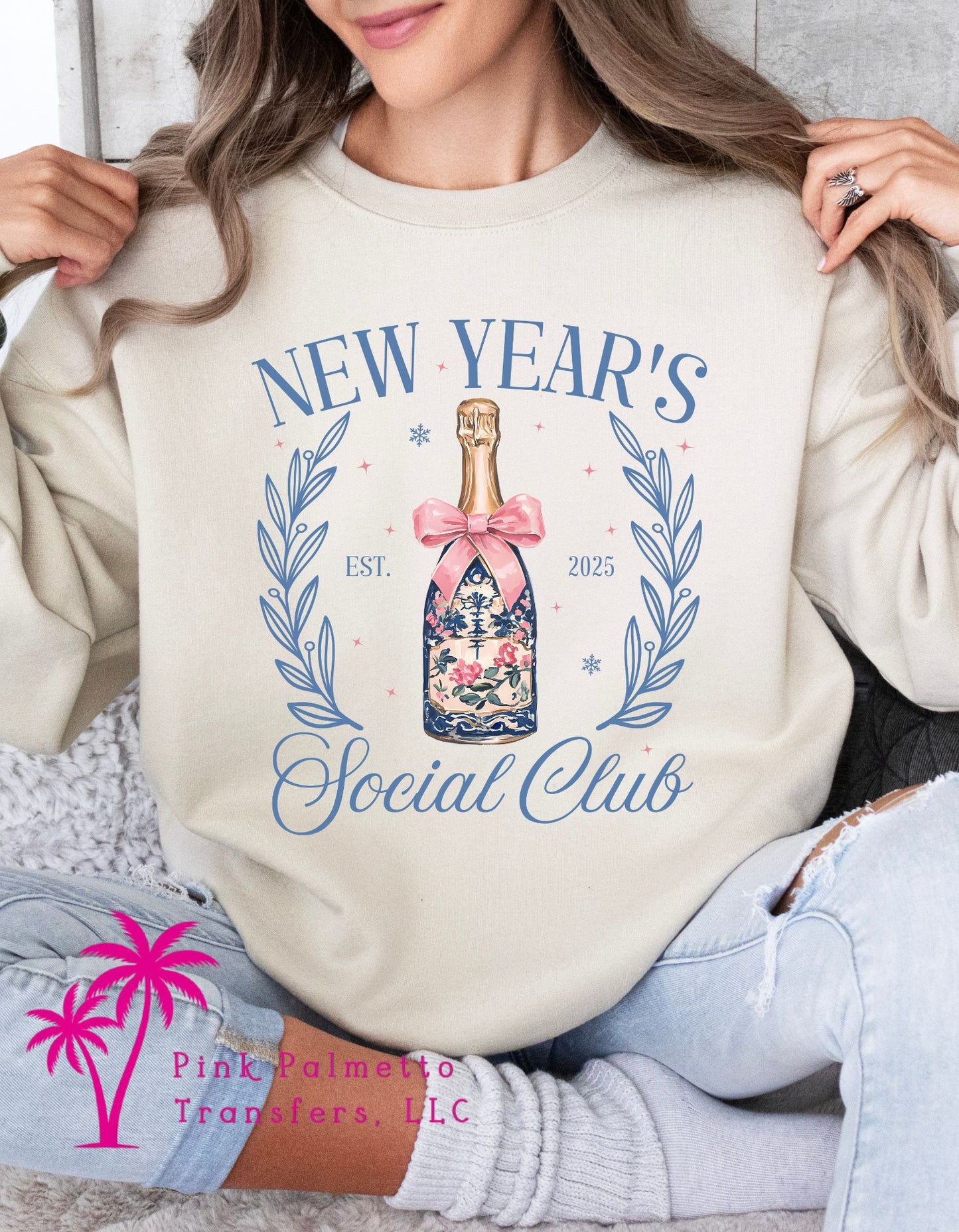 New Years Social Club Sweatshirt