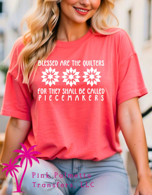 Peacemakers Quilt Tshirt