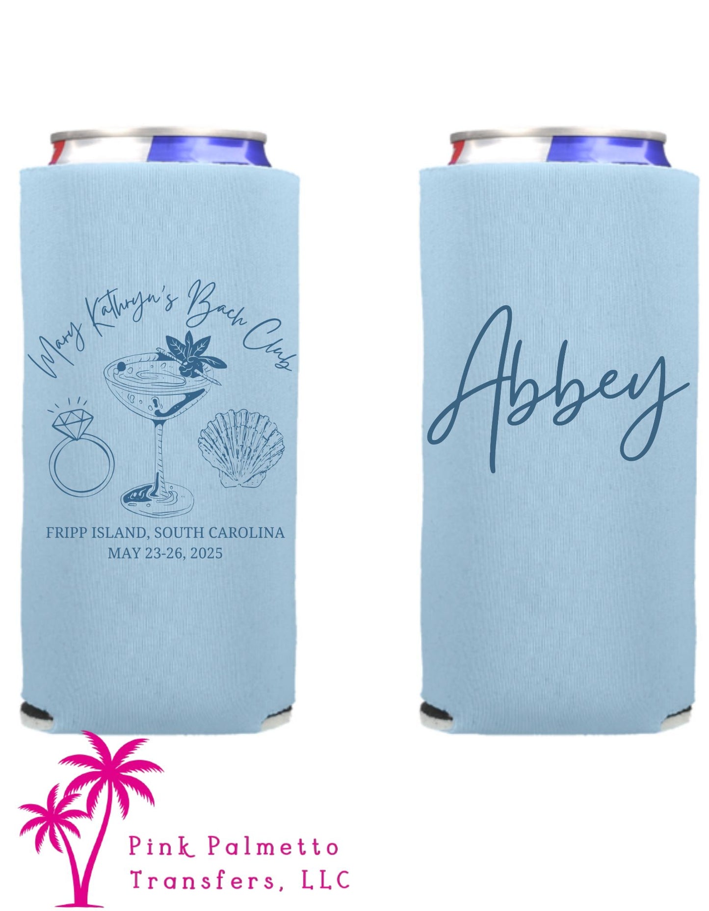 Bachelorette w/ Names Koozies