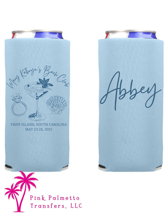 Bachelorette w/ Names Koozies
