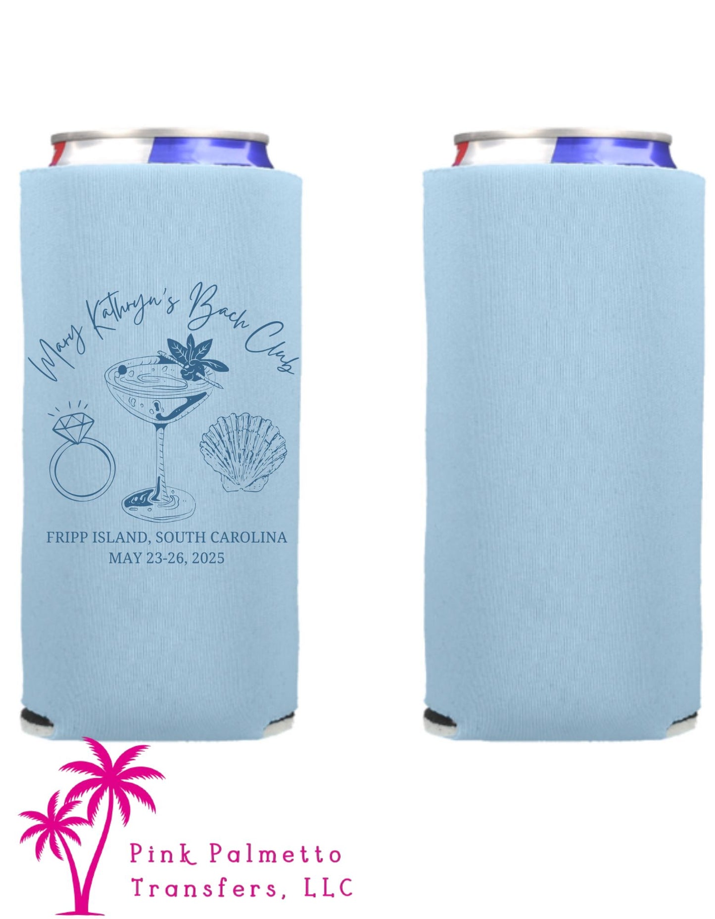 Bachelorette No Name Koozies