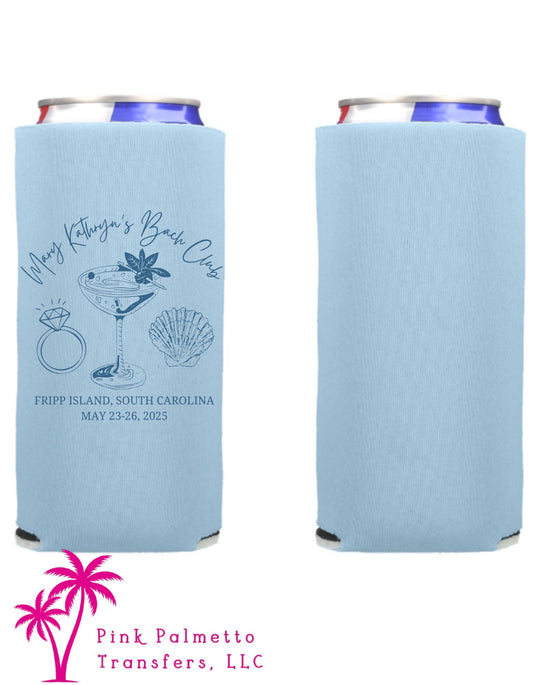 Bachelorette No Name Koozies