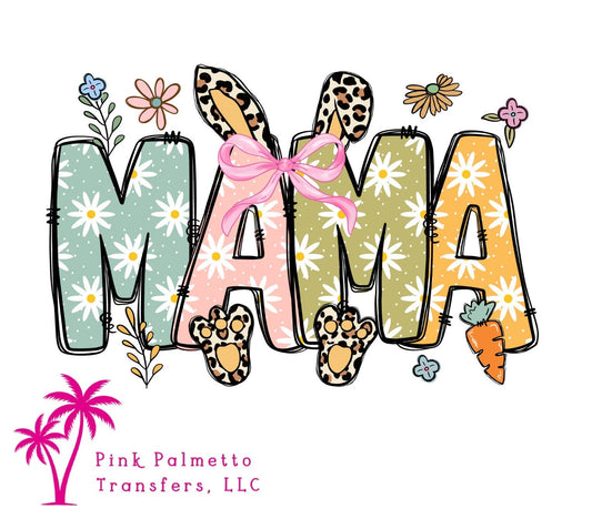 Easter Mama 12" DTF Transfer