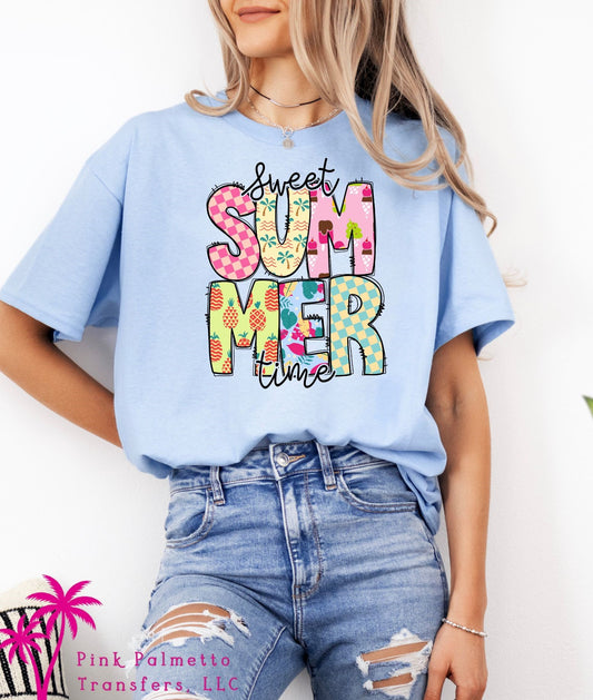 Sweet Summer Time Tshirt