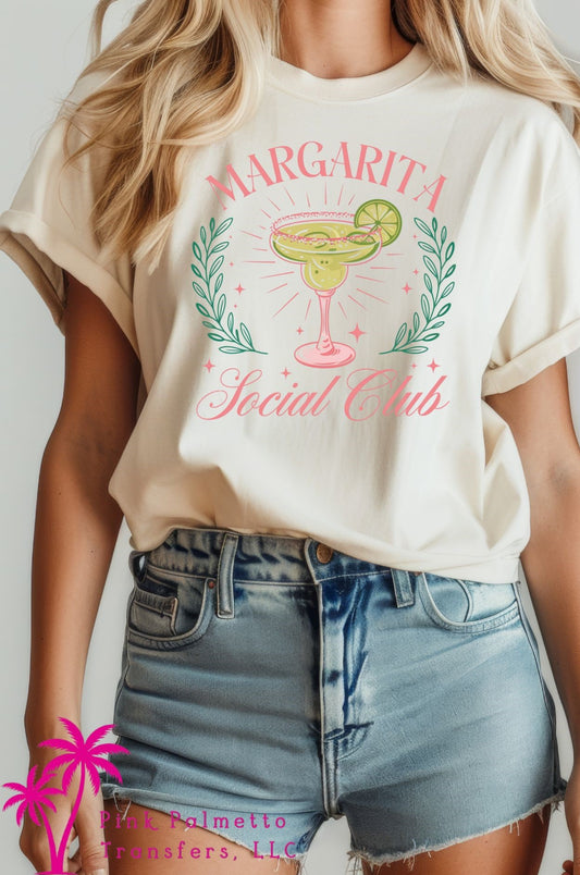 Margarita Social Club Tshirt
