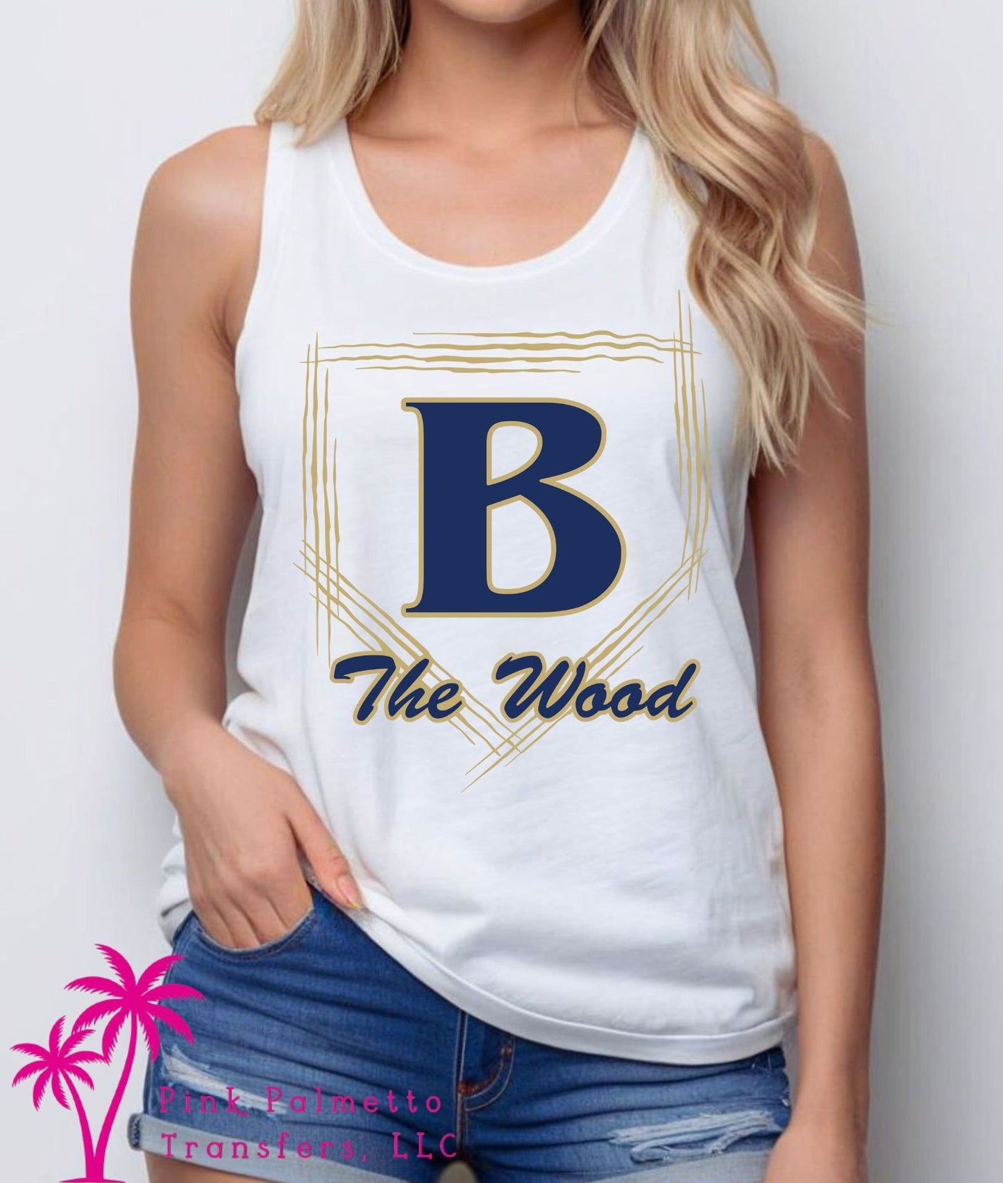 The Wood Women's Racerback Tank