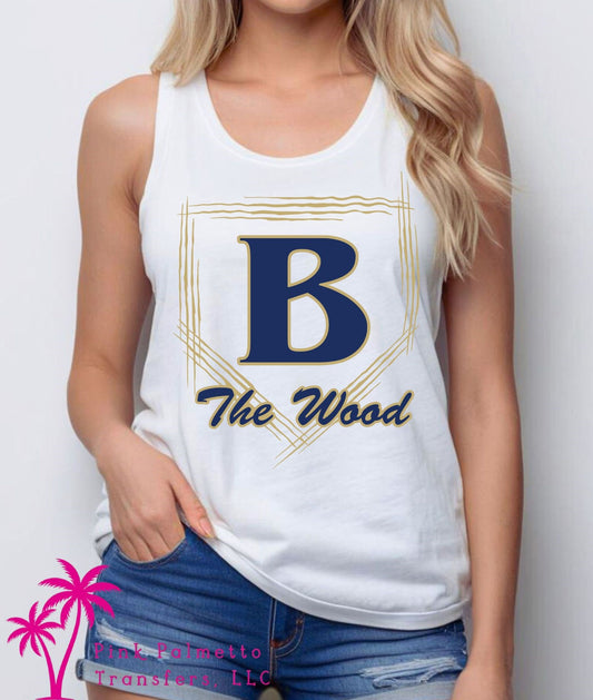 The Wood Women's Racerback Tank