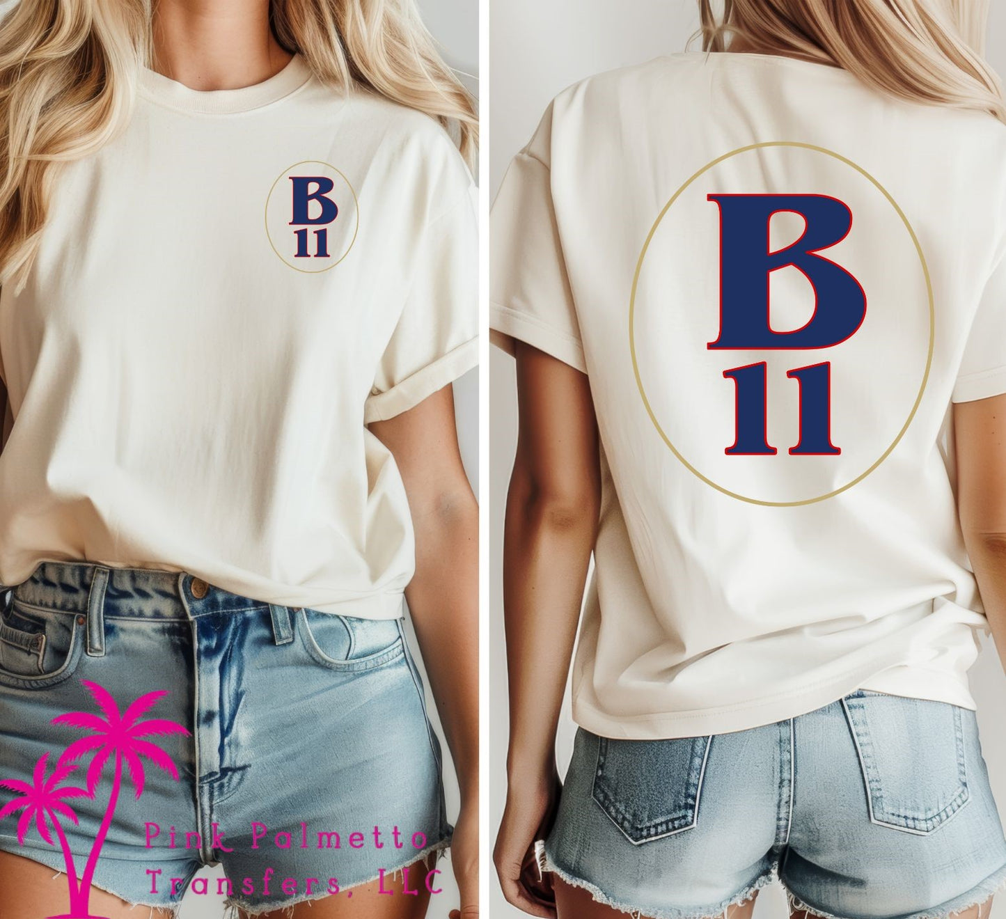 B #11 Short Sleeve Tshirt