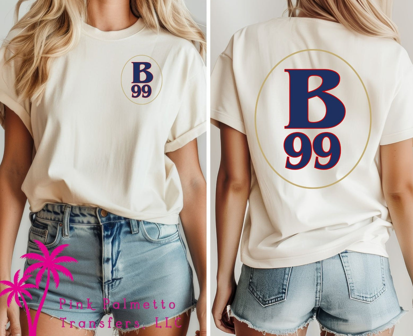 B #99 Short Sleeve Tshirt