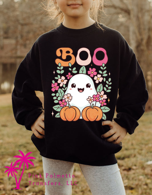 Boo Kids Sweatshirt