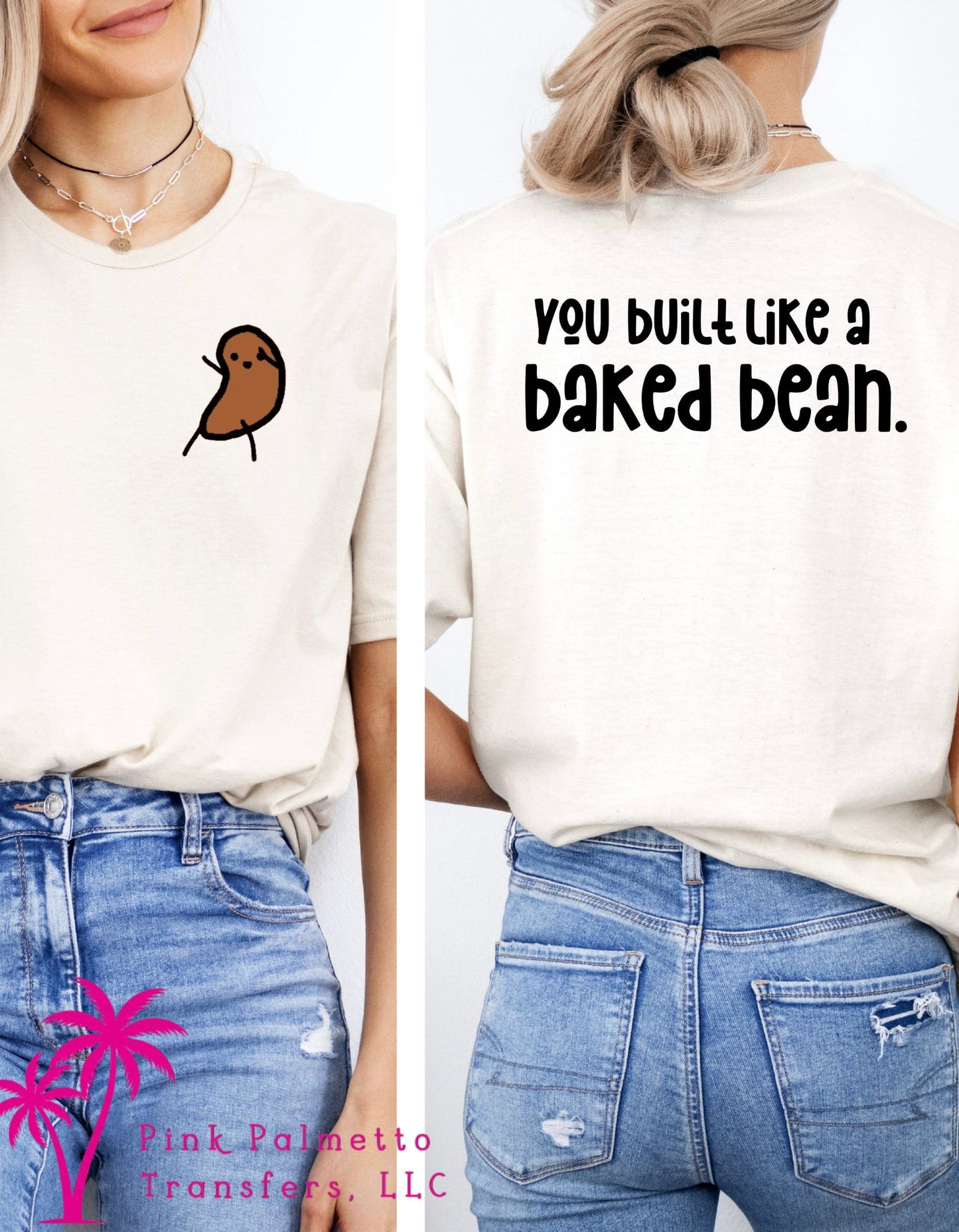 Build Like a Baked Bean Tshirt