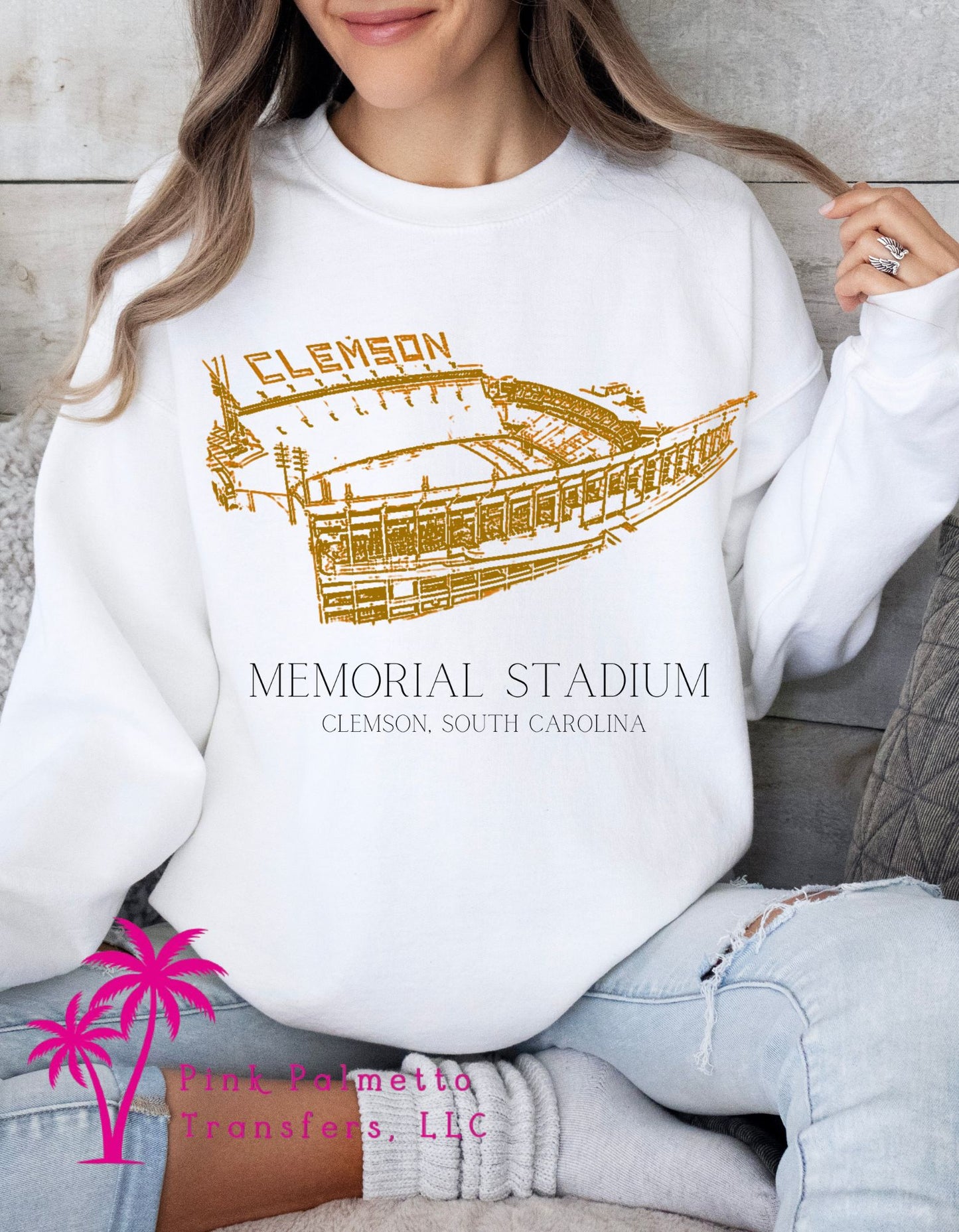 Clemson Stadium Sweatshirt