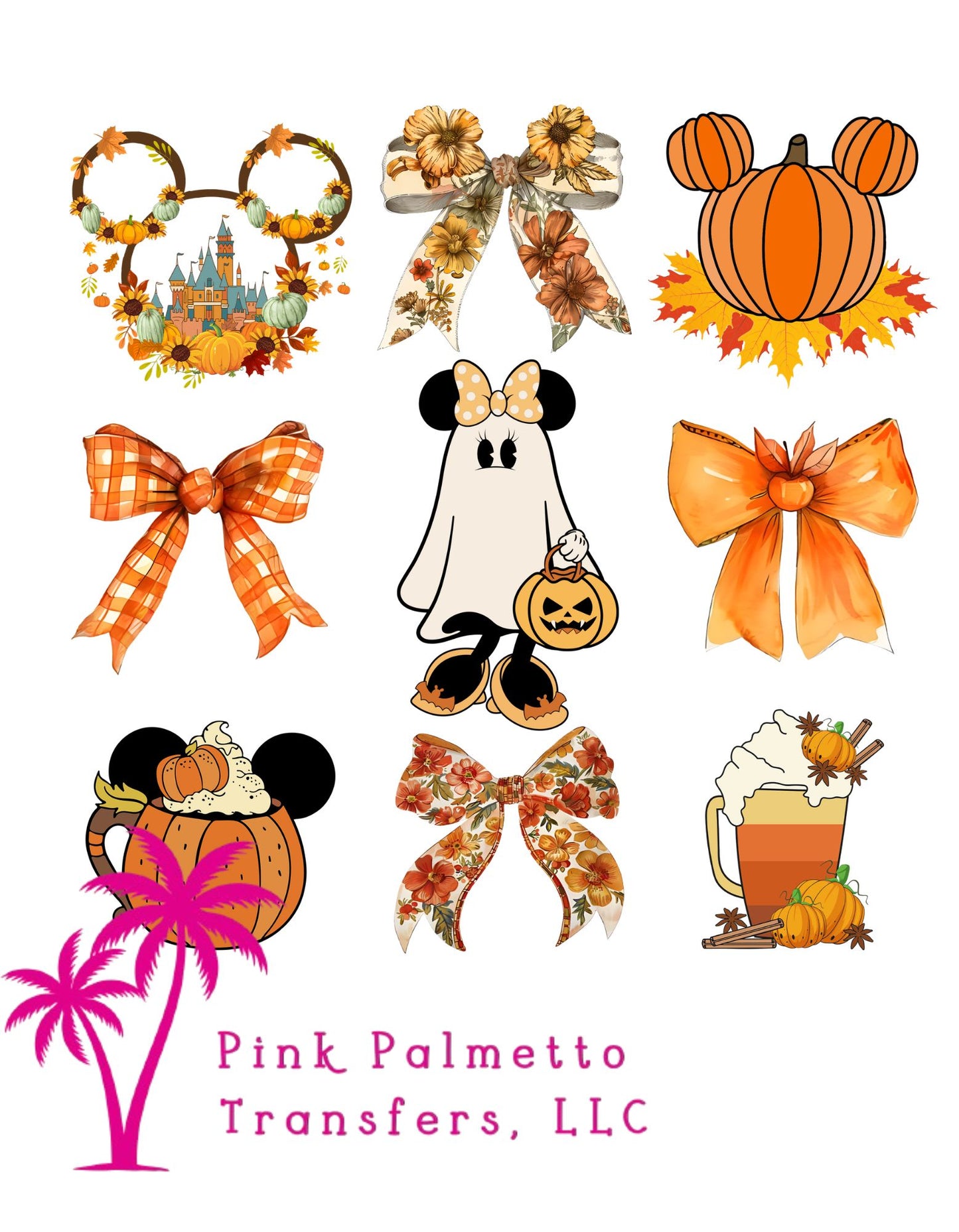 Disney Halloween 12" DTF Transfer