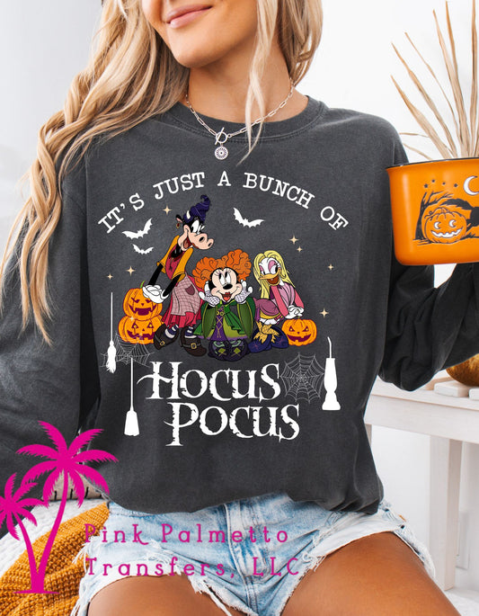 Disney Hocus Pocus Long Sleeve Tshirt