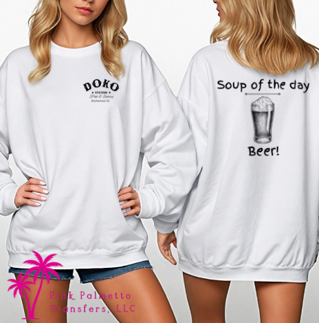 Doko Station Unisex Crewneck Sweatshirt