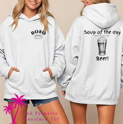 Doko Station Unisex Hoodie Sweatshirt