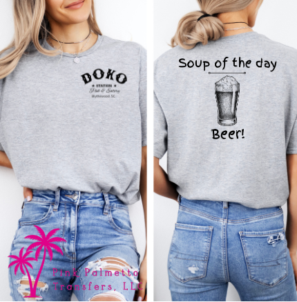 Doko Station Unisex Tshirt