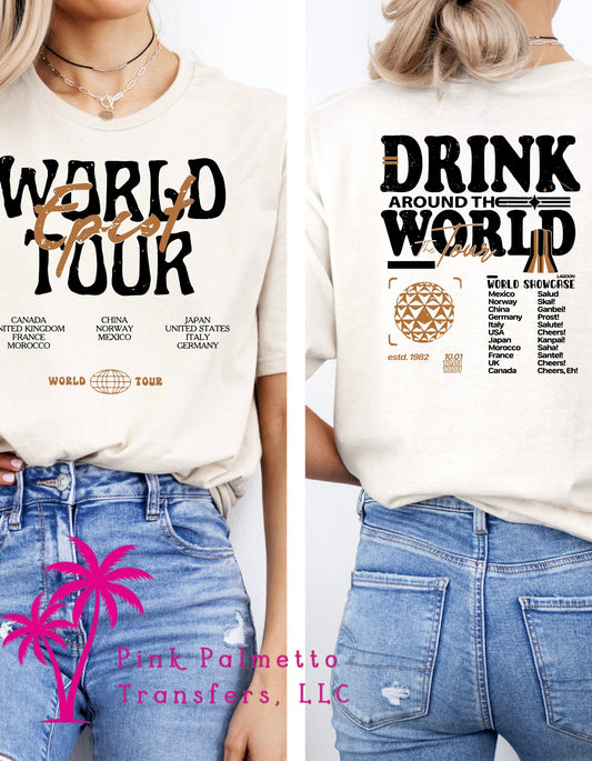 Drink Around the World Tshirt