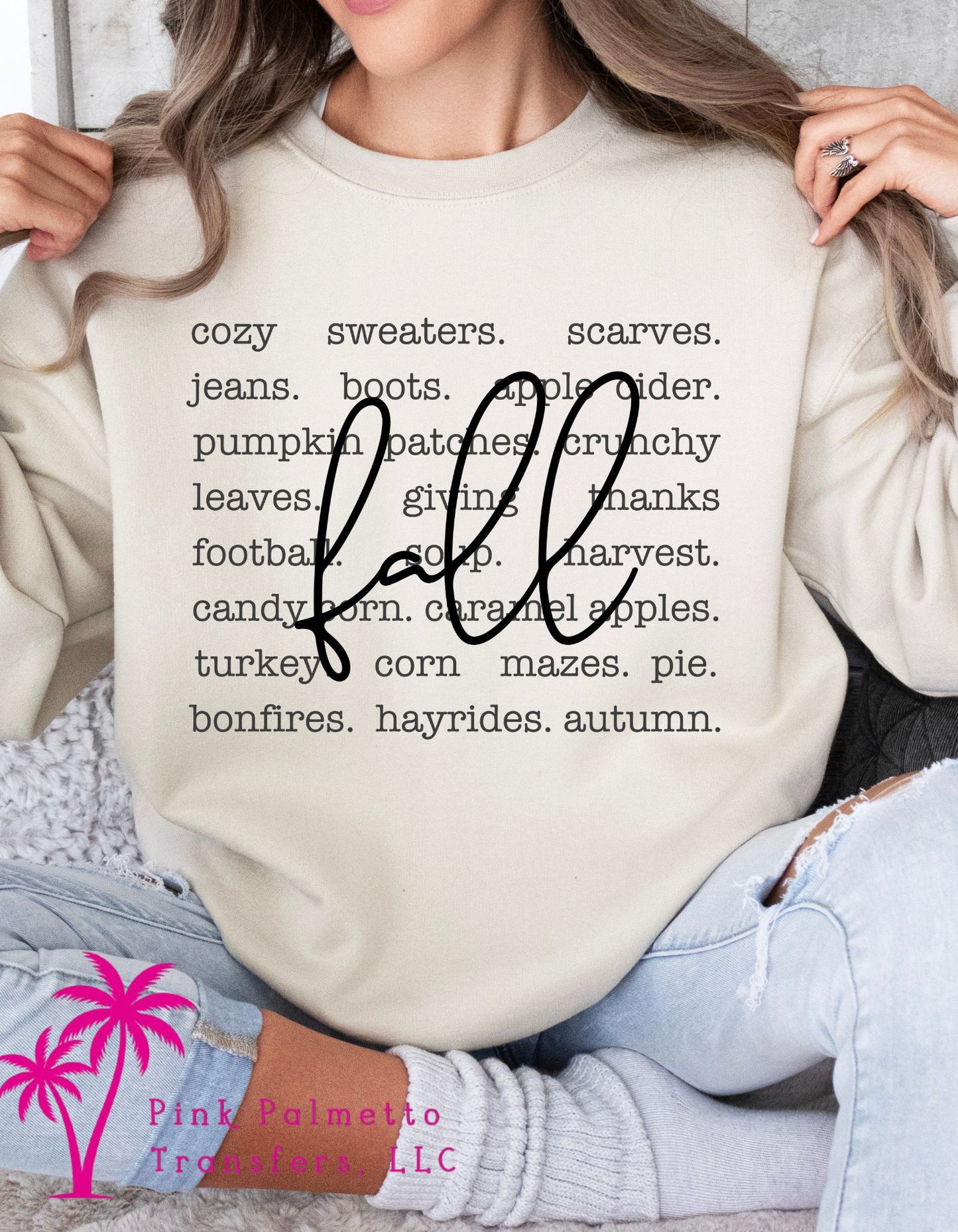 Fall Words Sweatshirt