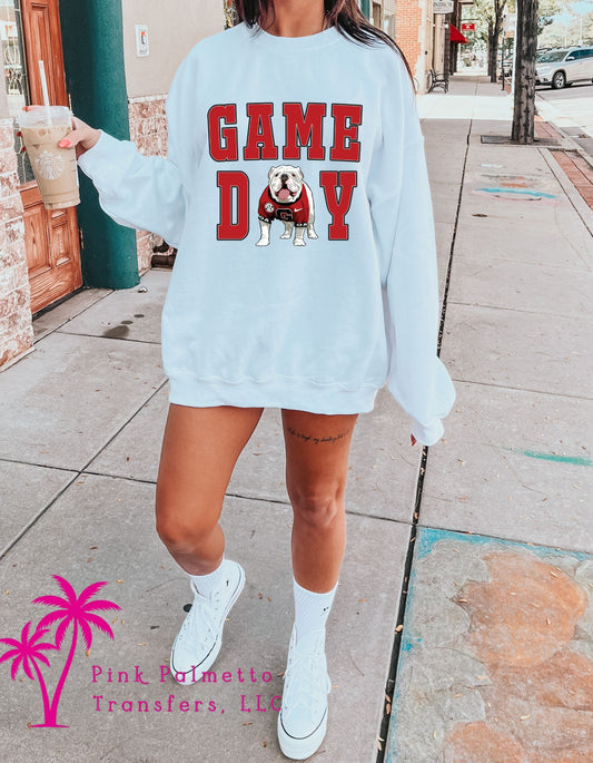 GA Bulldogs Game Day Sweatshirt