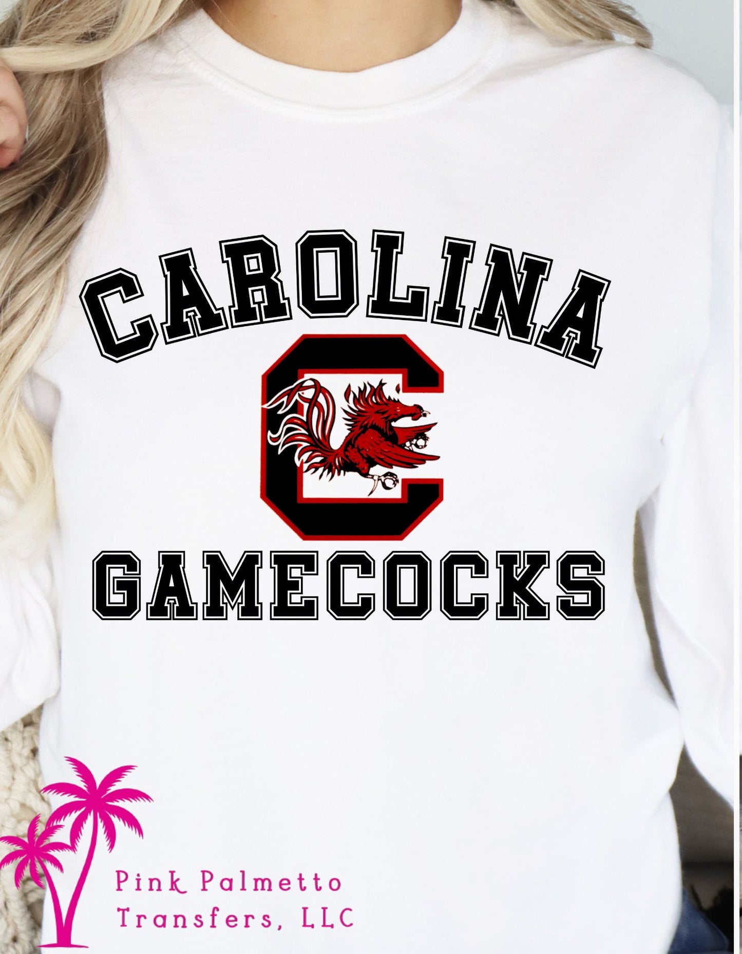 SC Gamecocks Long Sleeve Tshirt