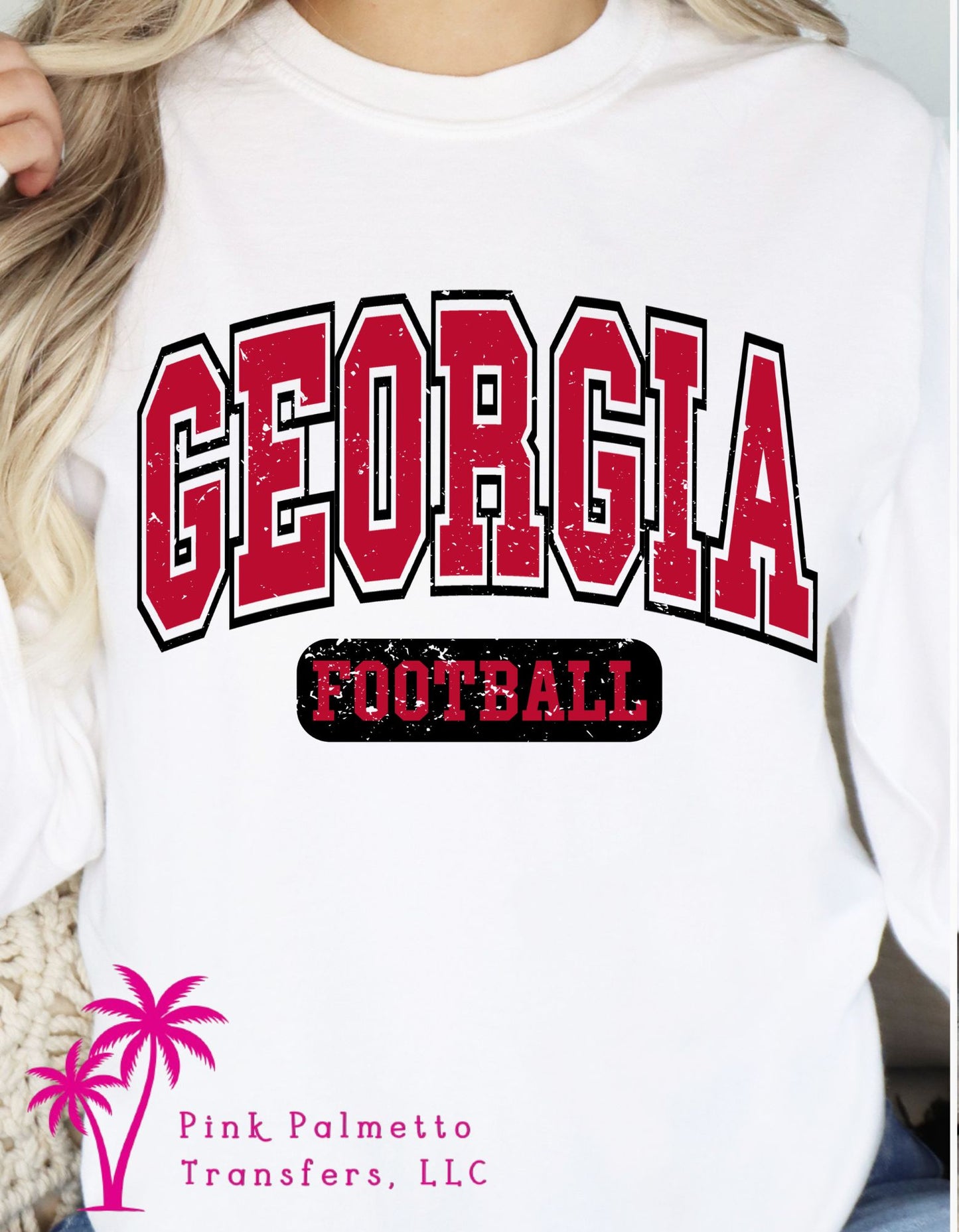 Georgia Football Long sleeve Tshirt