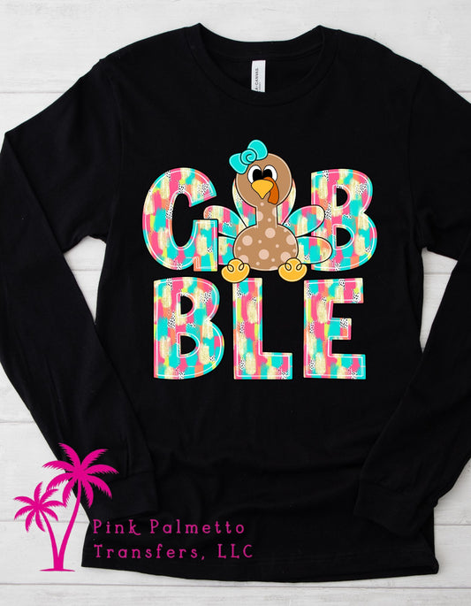 Gobble Gobble Long Sleeve Tshirt