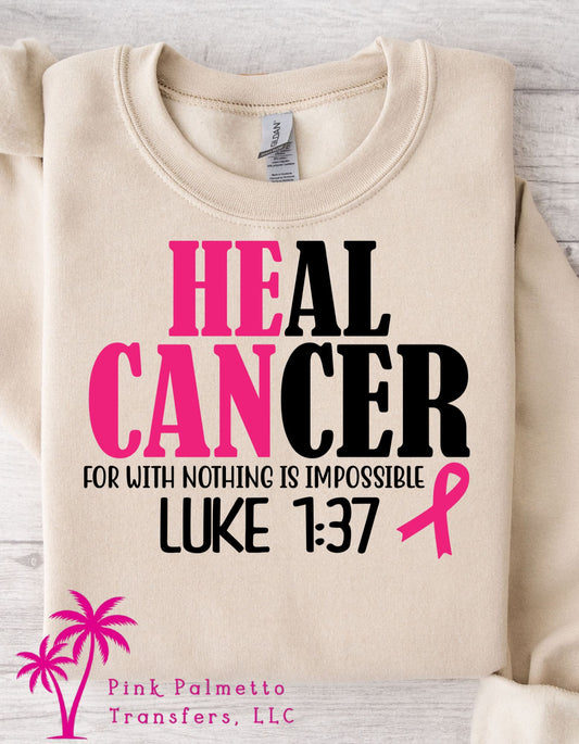 HEal CANcer Sweatshirt