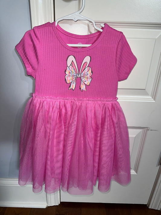Girls Youth Easter Bunny Dress