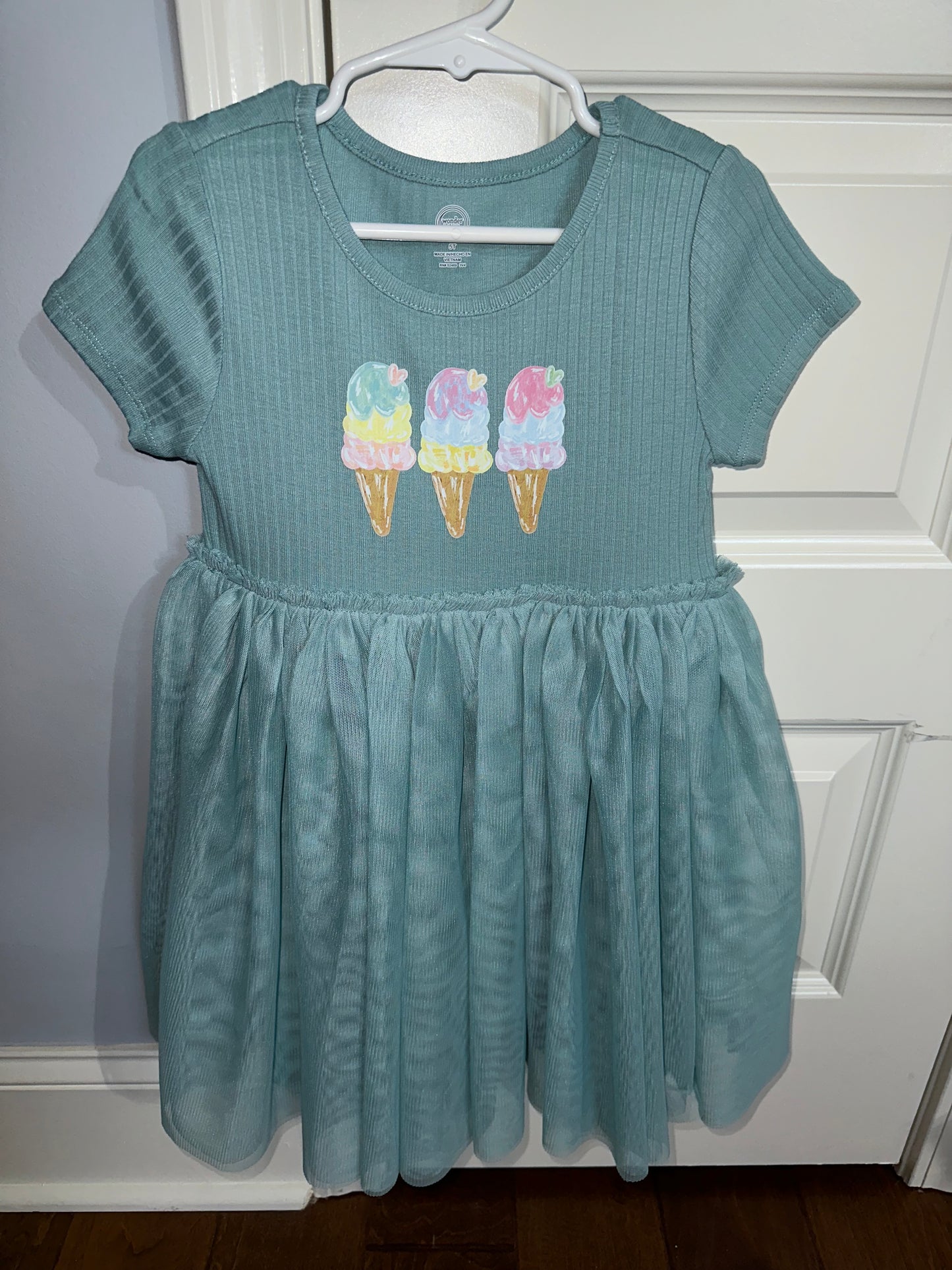 Ice Cream Girls Youth Dress