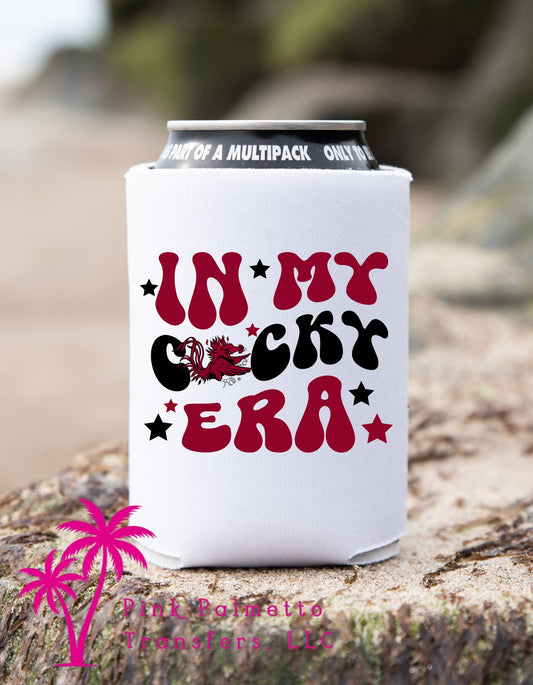 In My Cocky Era Short Neoprene Koozie