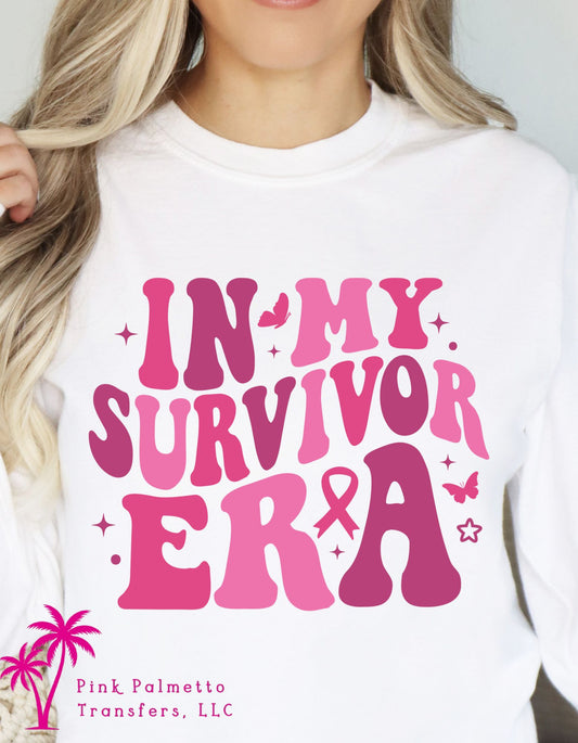 In My Survivor Era Long Sleeve Tshirt