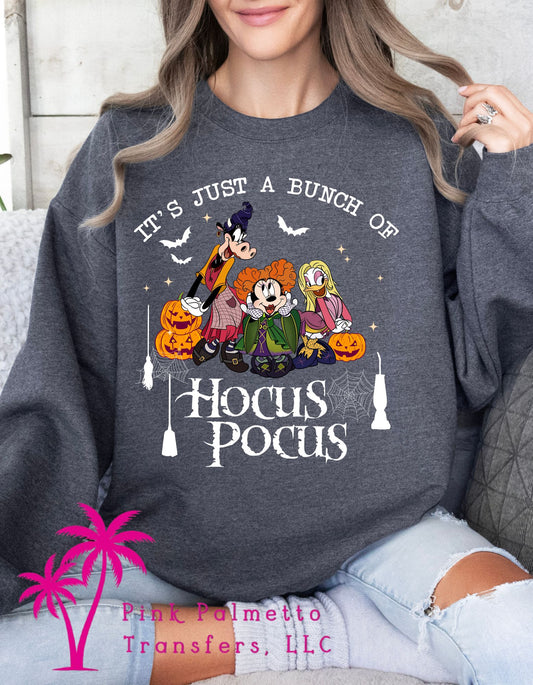 Disney Hocus Pocus Sweatshirt