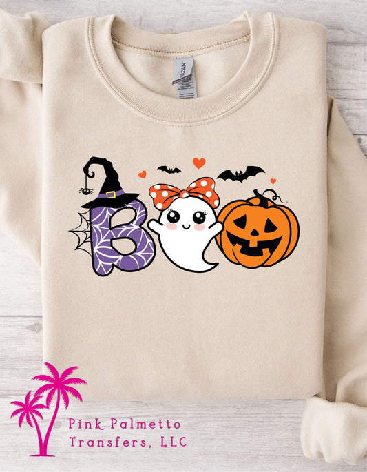 Kids Boo Sweatshirt