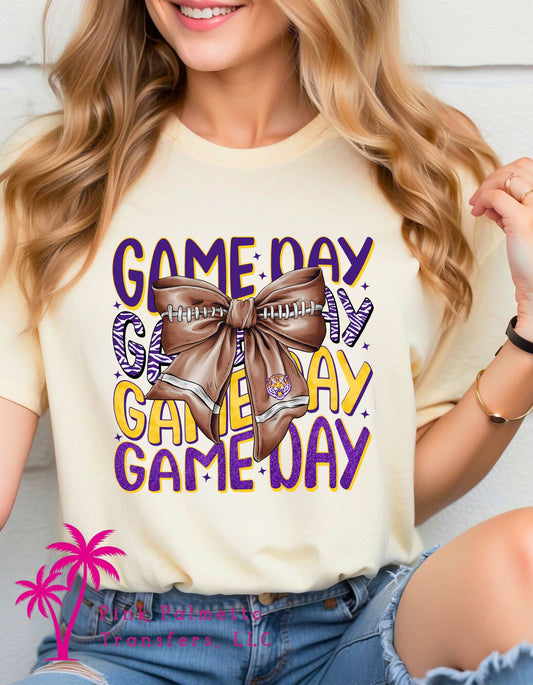 LSU Short Sleeve Tshirt