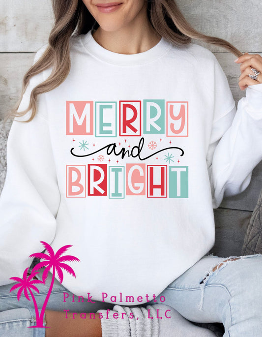 Merry and Bright Sweatshirt