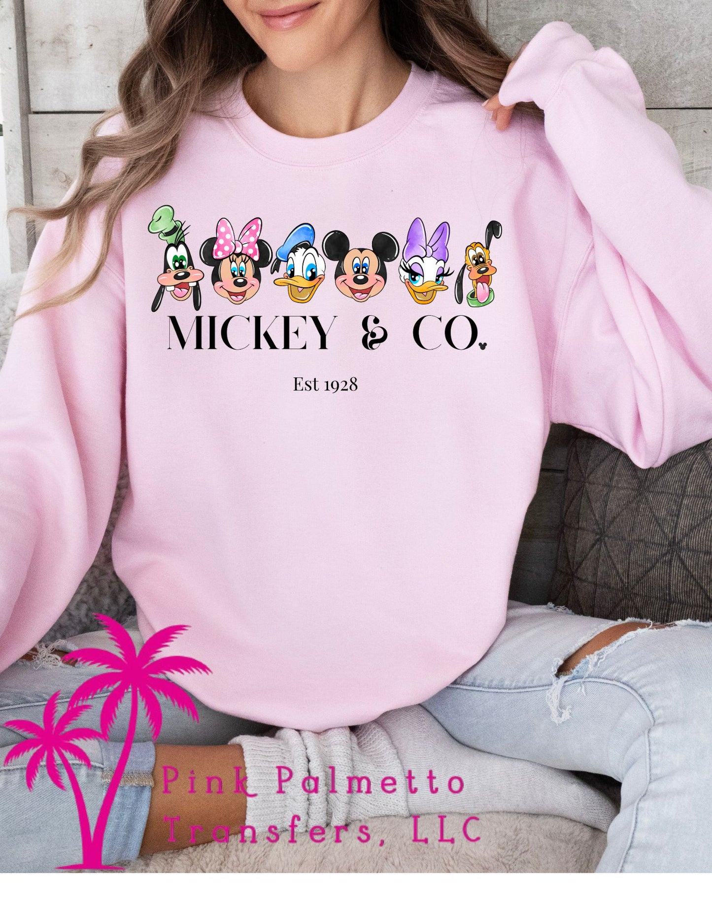 Mickey and Co Sweatshirt