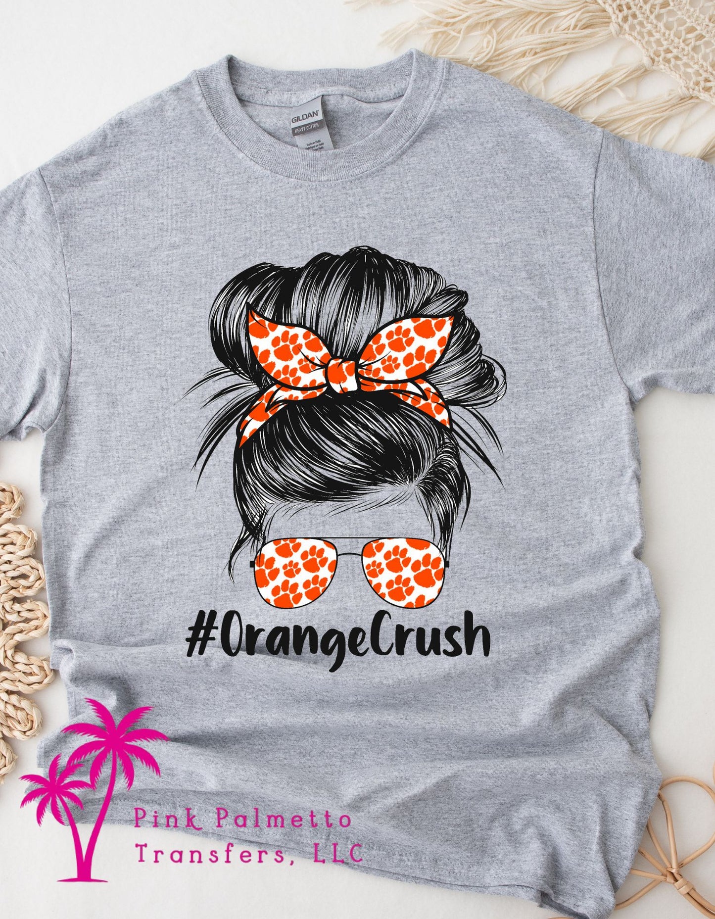 Orange Crush Clemson Tshirt