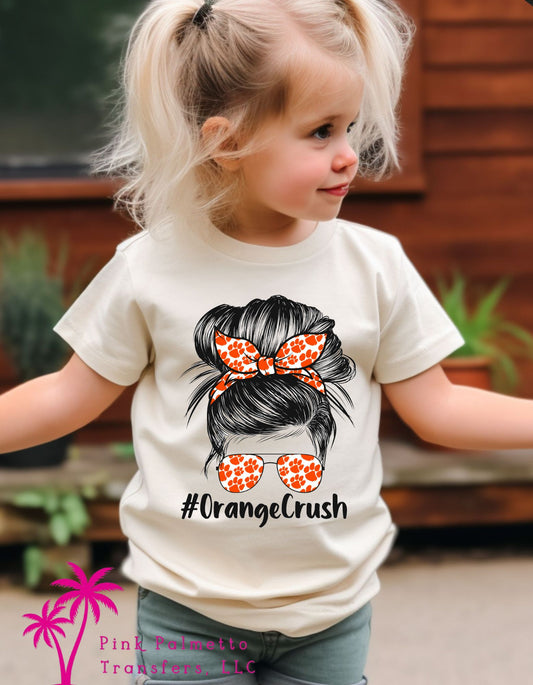 Orange Crush Toddler Tshirt