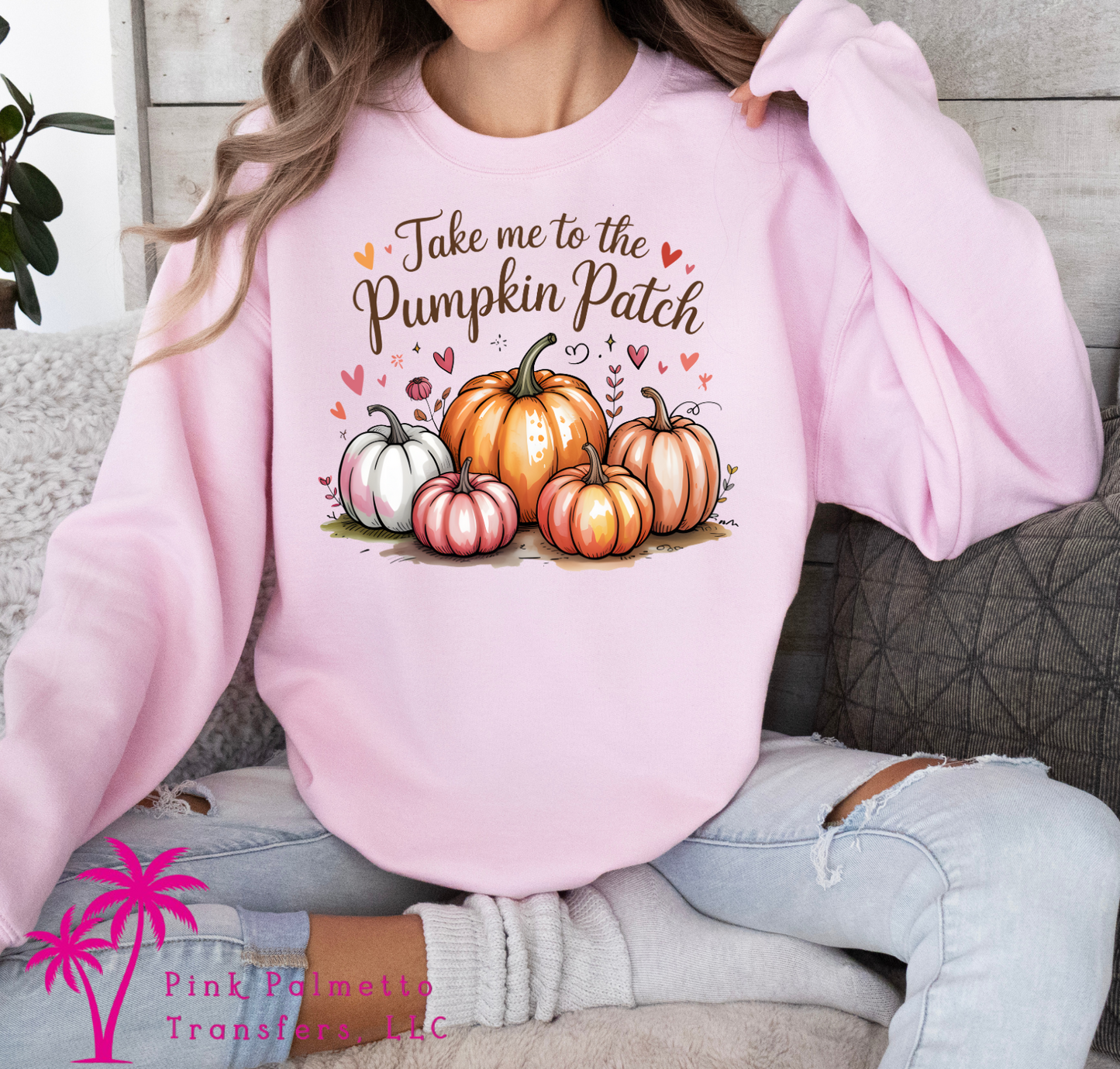 Take Me to the Pumpkin Patch Sweatshirt