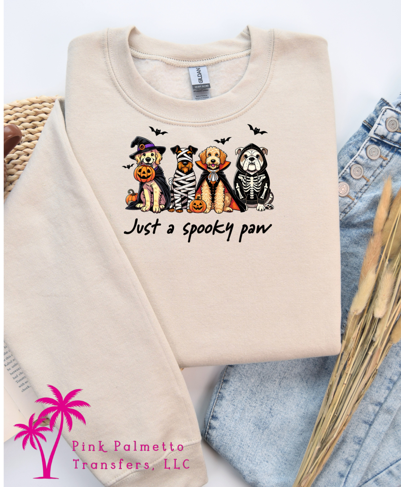 Spooky Paw Sweatshirt