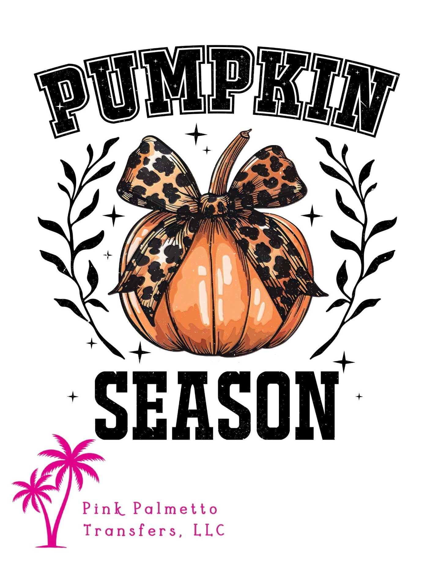 Pumpkin Season DTF Transfer