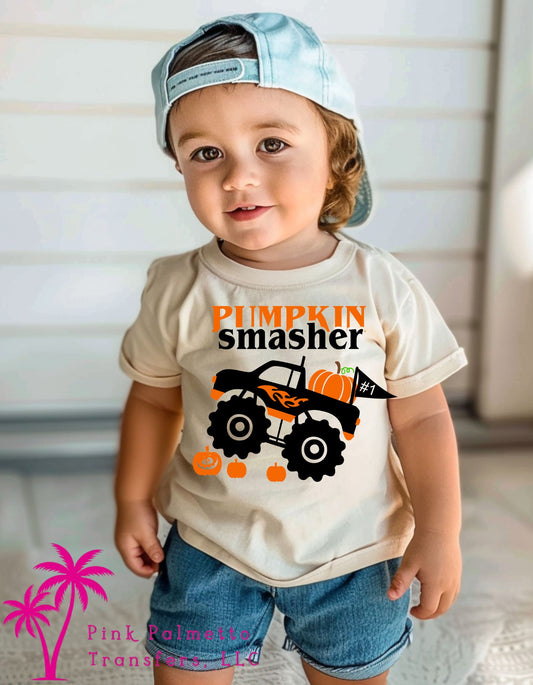 Pumpkin Smasher Kids Tshirt