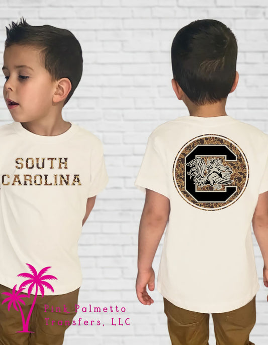 SC Camo Kids/Youth Tshirt