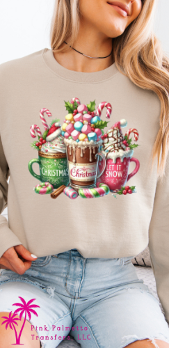 Christmas Cocoa Long Sleeve