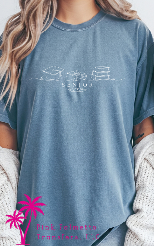 Senior 2026 Comfort Color Tshirt