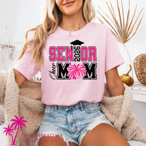 Senior Cheer Mom 2026 Tshirt