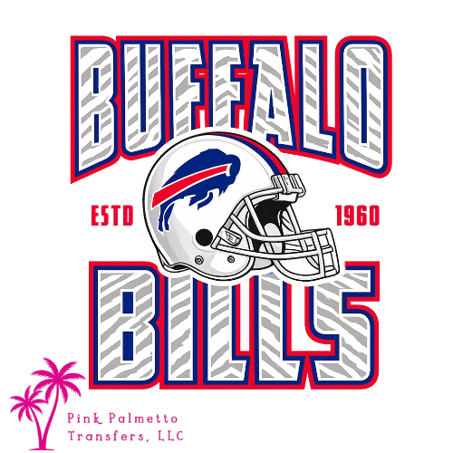 Custom Buffalo Bills 14" DTF Transfer