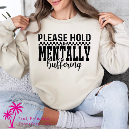 Mentally Buffering Sweatshirt