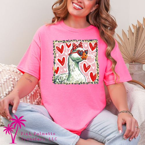 Valentine Goose Tshirt